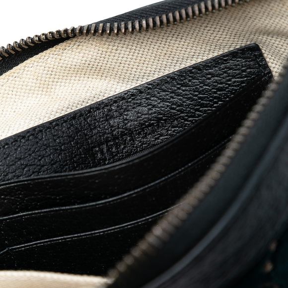 Pre-Loved Gucci GG Velvet Ophidia Clutch - Picture 4 of 7